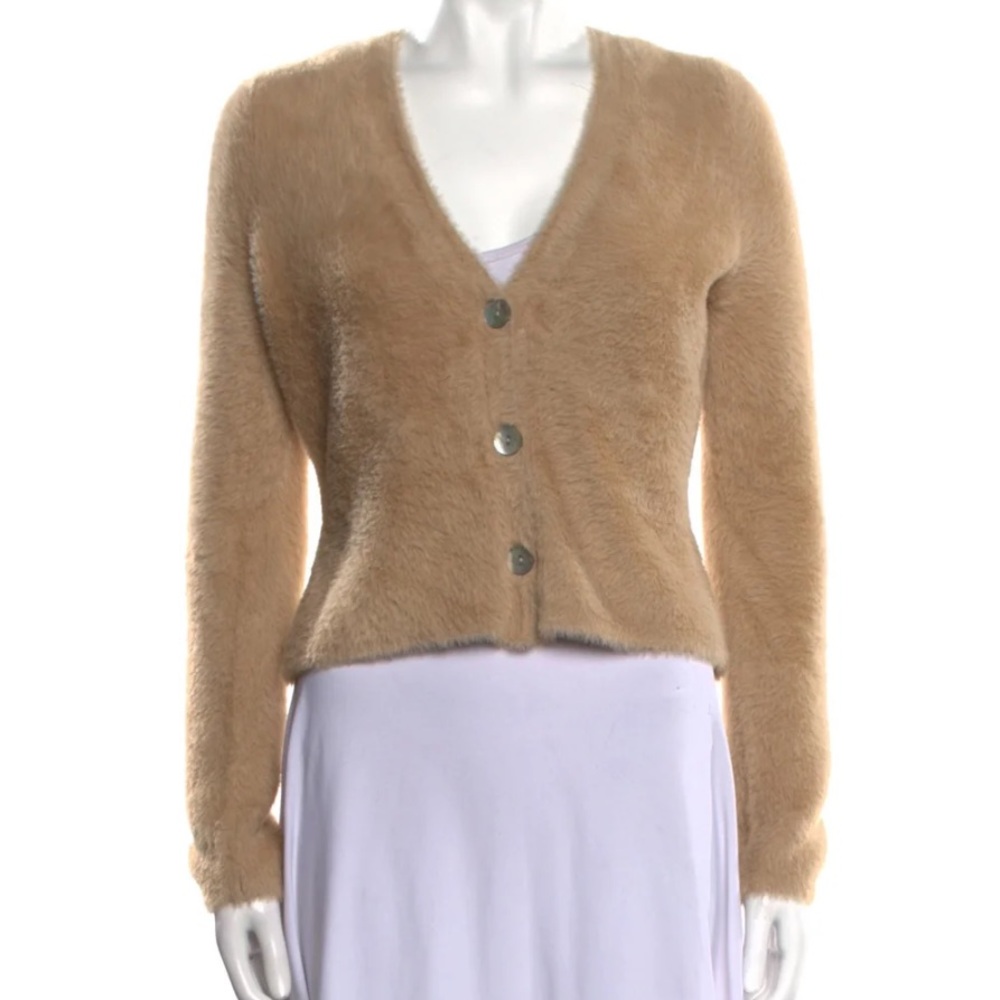 Vince Nylon V-Neck Sweater